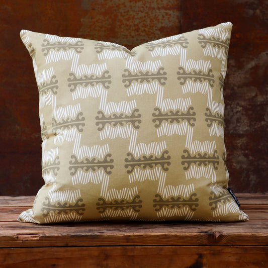 LUTA kuddfodral | gulgrön