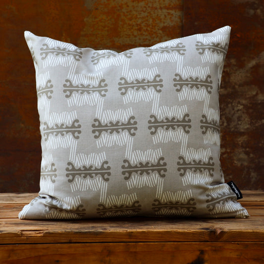 LUTA kuddfodral | varmgrå