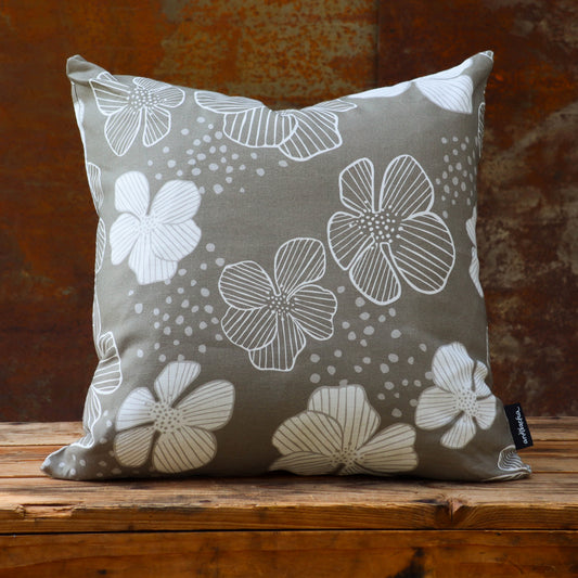 HJORTRONBLOM kuddfodral | brun